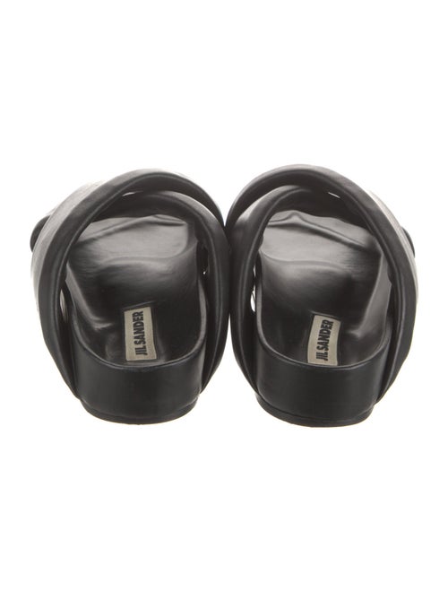 Jil Sander Leather Slides