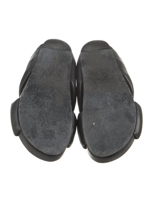 Jil Sander Leather Slides