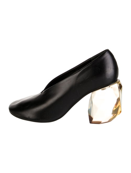 Jil Sander Leather Pumps