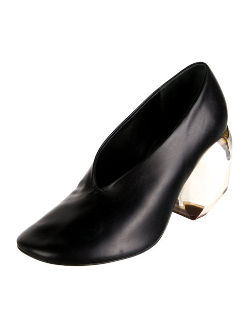 Jil Sander Leather Pumps