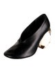 Jil Sander Leather Pumps