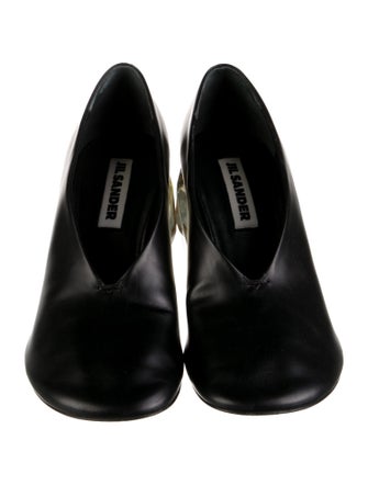 Jil Sander Leather Pumps