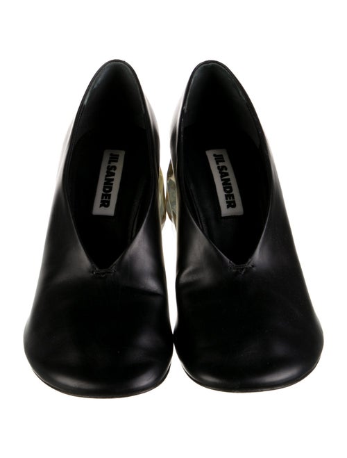 Jil Sander Leather Pumps