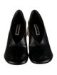 Jil Sander Leather Pumps