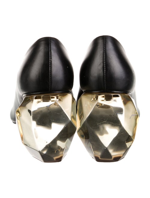 Jil Sander Leather Pumps