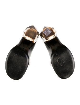 Jil Sander Leather Pumps