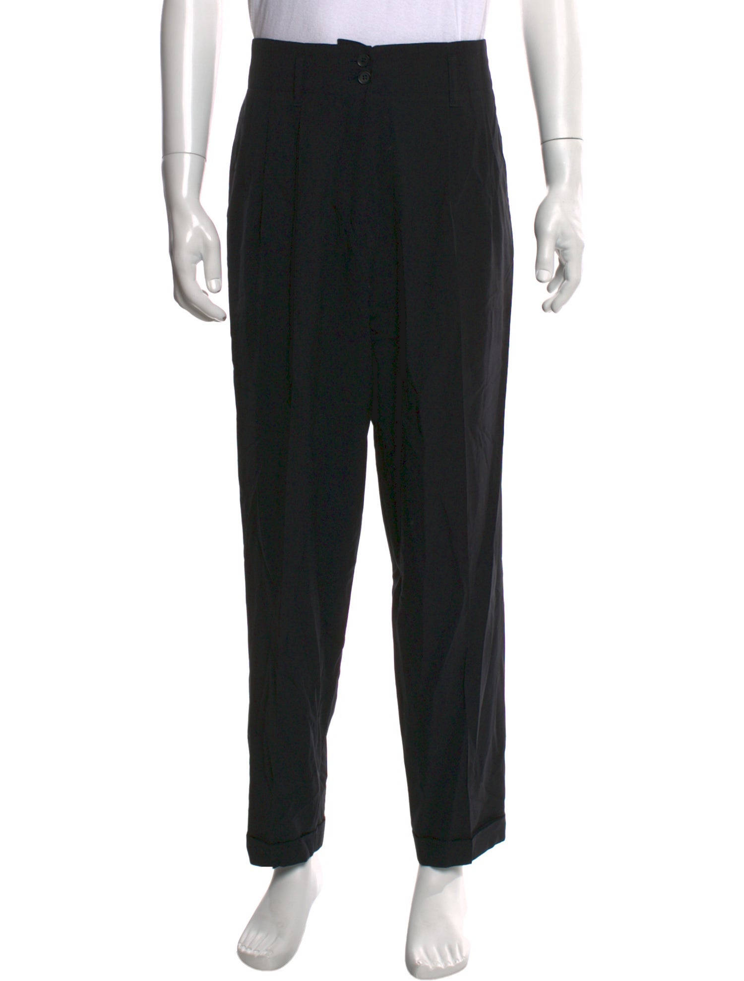 Jil Sander Wool Dress Pants