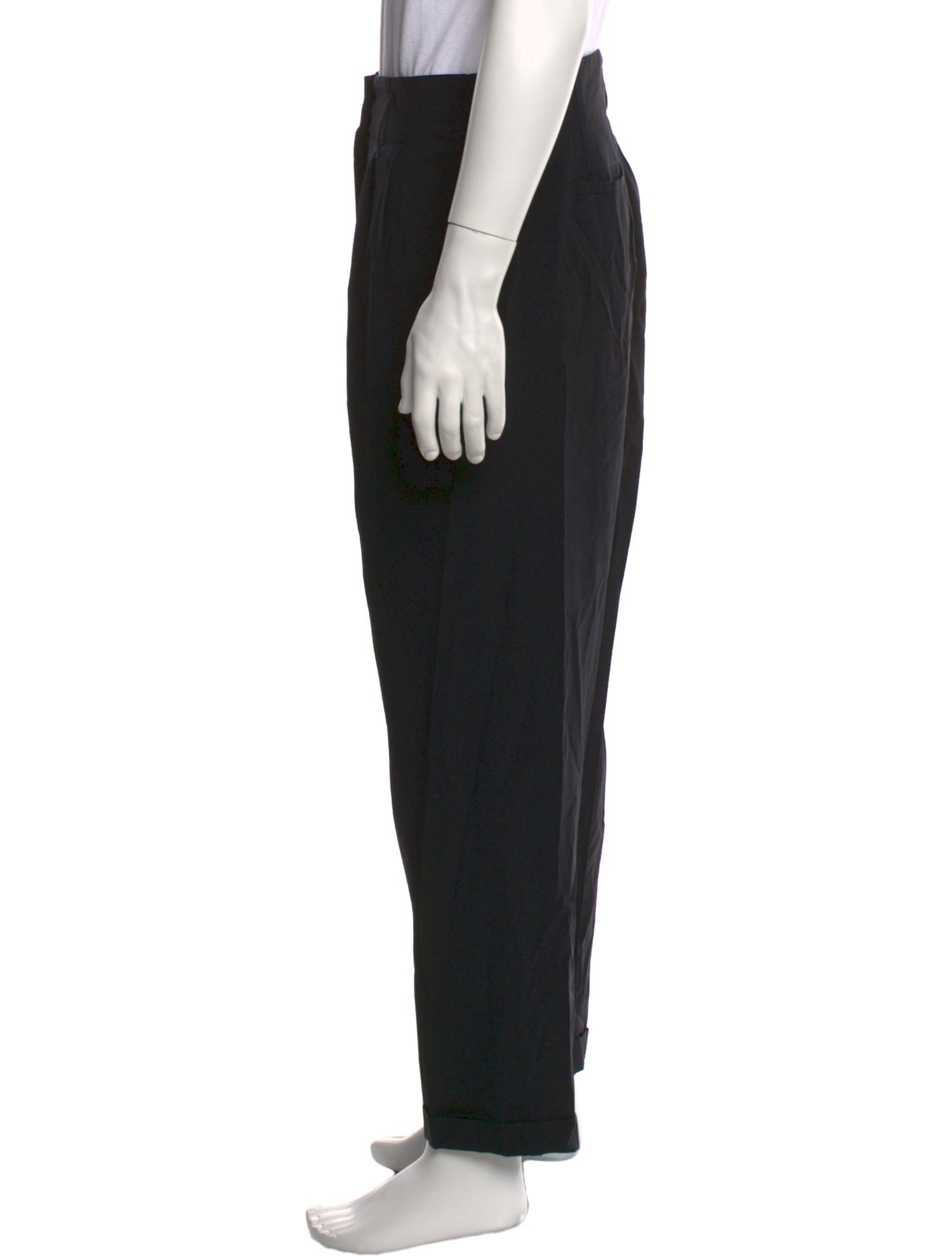 Jil Sander Wool Dress Pants
