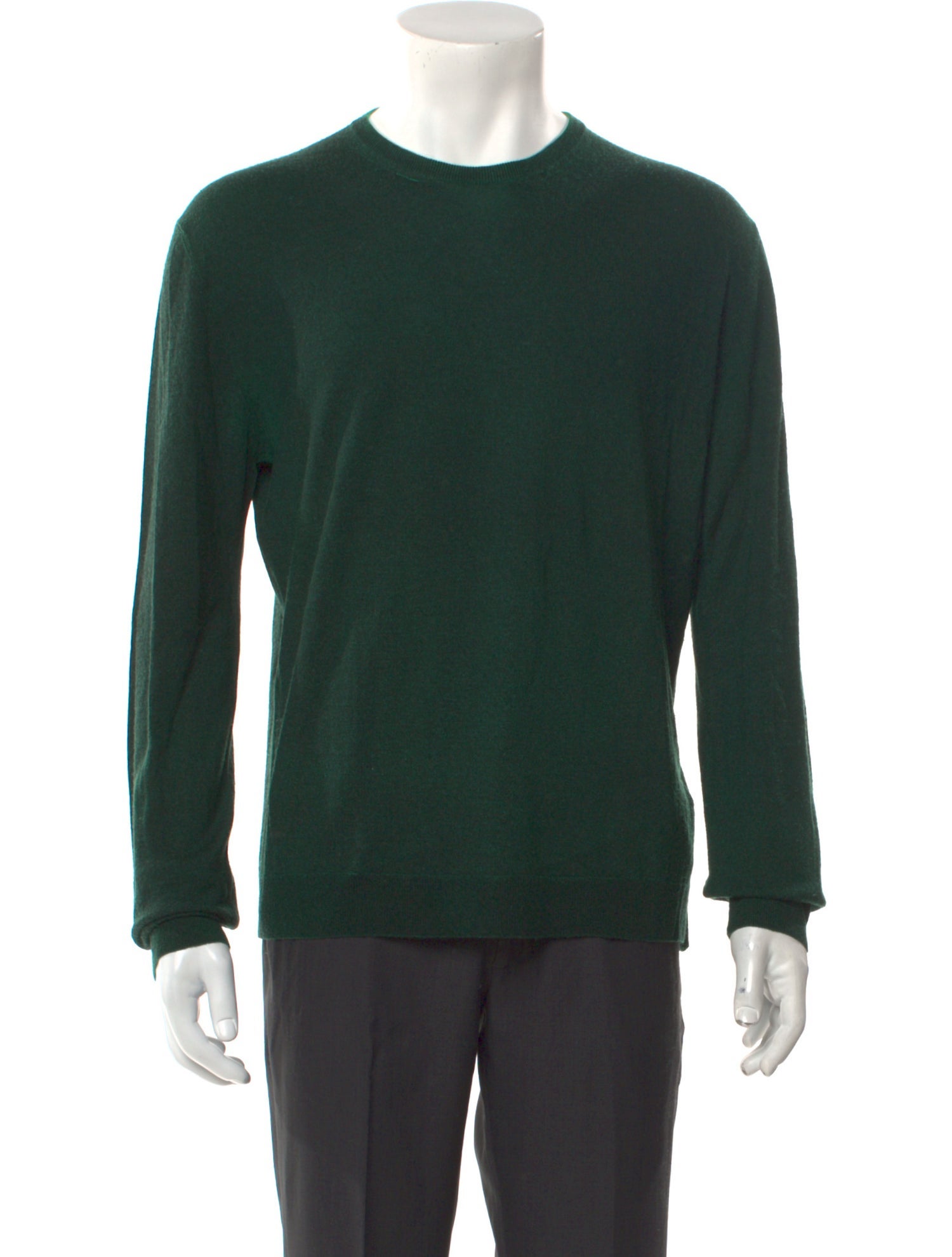 Jil Sander Silk Crew Neck Pullover