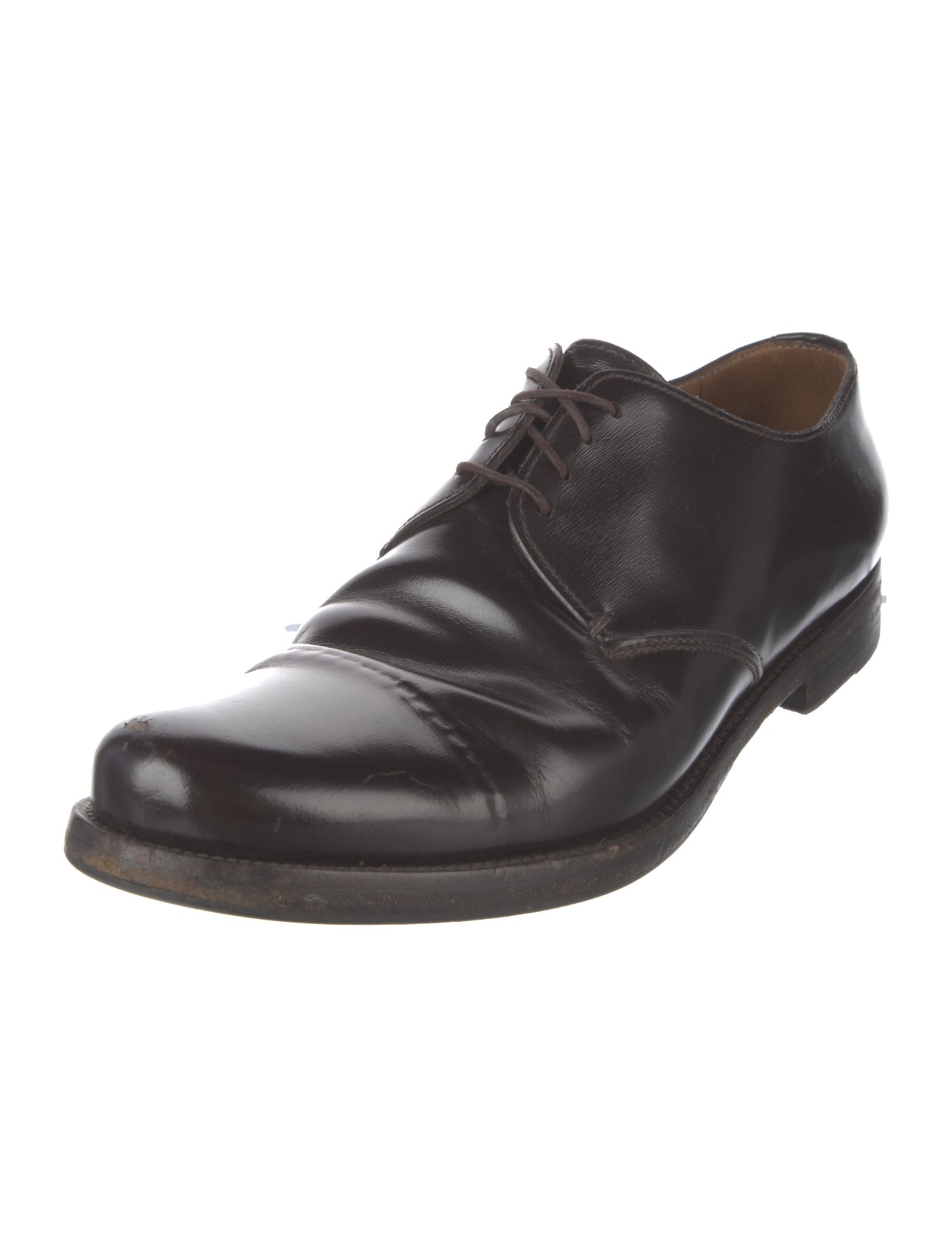 Jil Sander Leather Derby Shoes