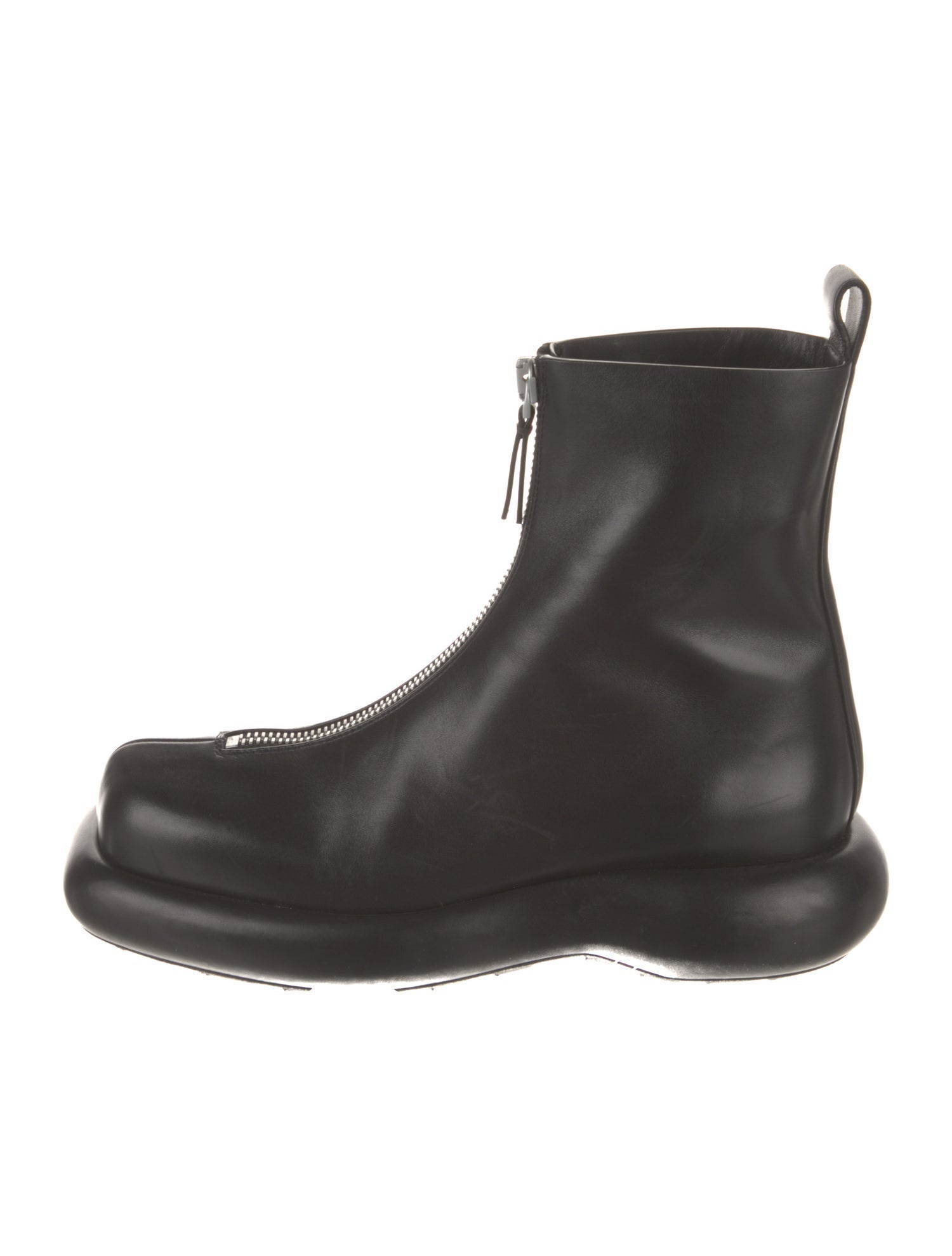 Jil Sander Leather Boots