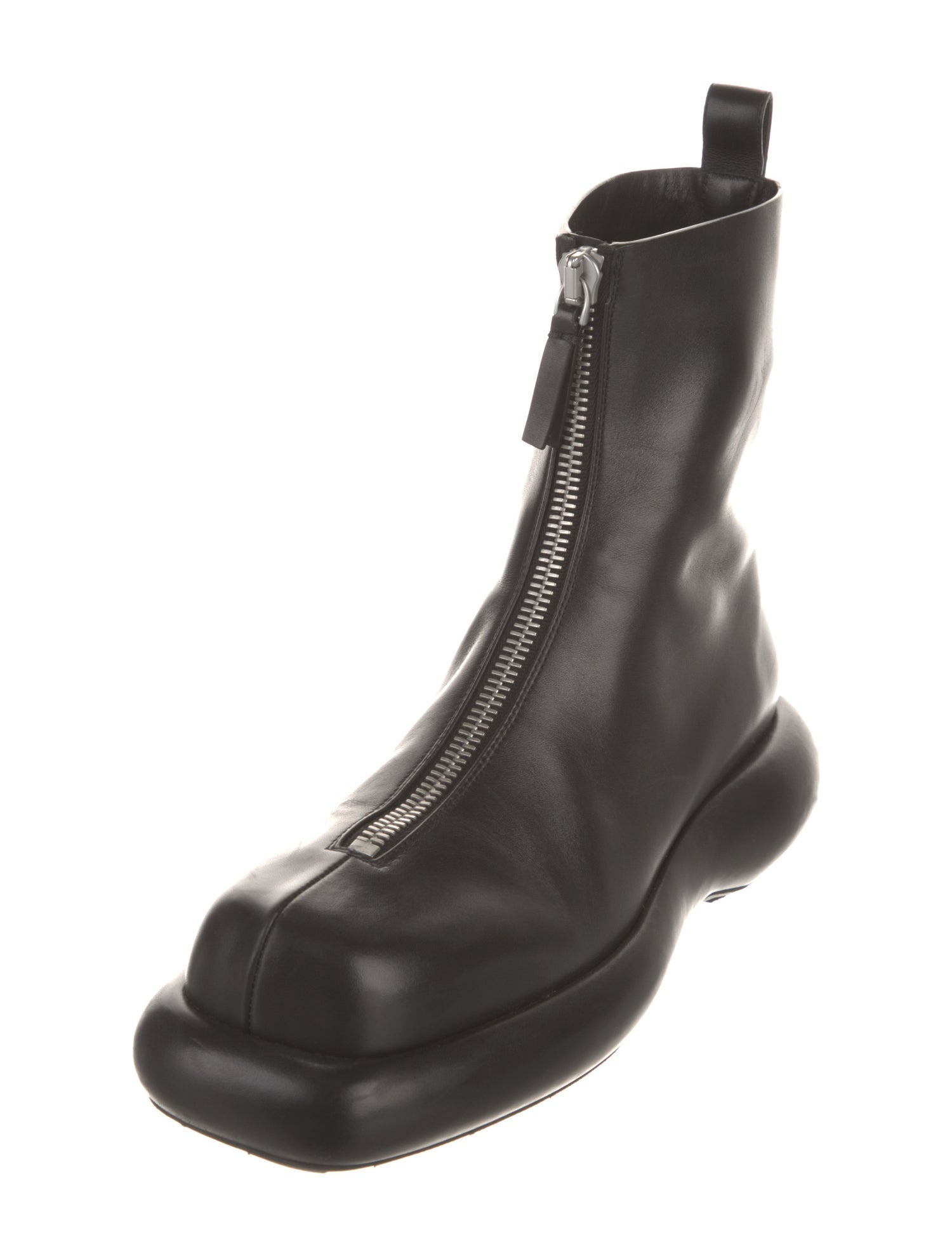 Jil Sander Leather Boots