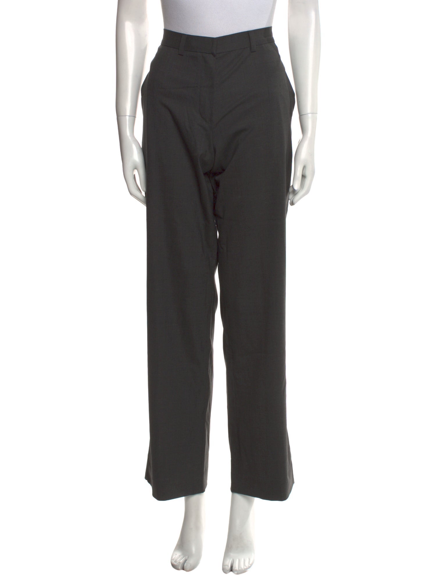 Jil Sander Wool Wide Leg Pants