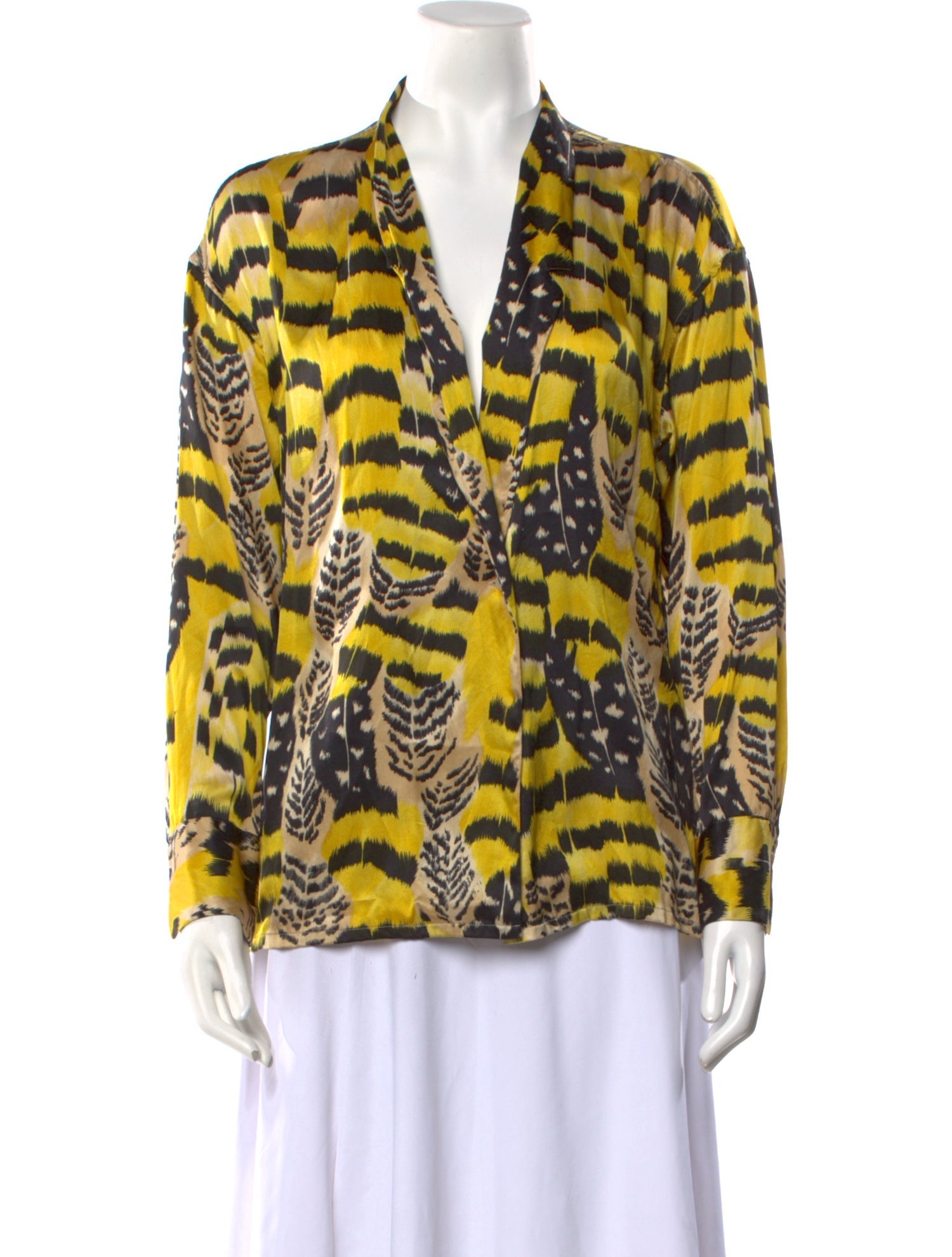 Jil Sander Vintage 1990's Button-Up Top