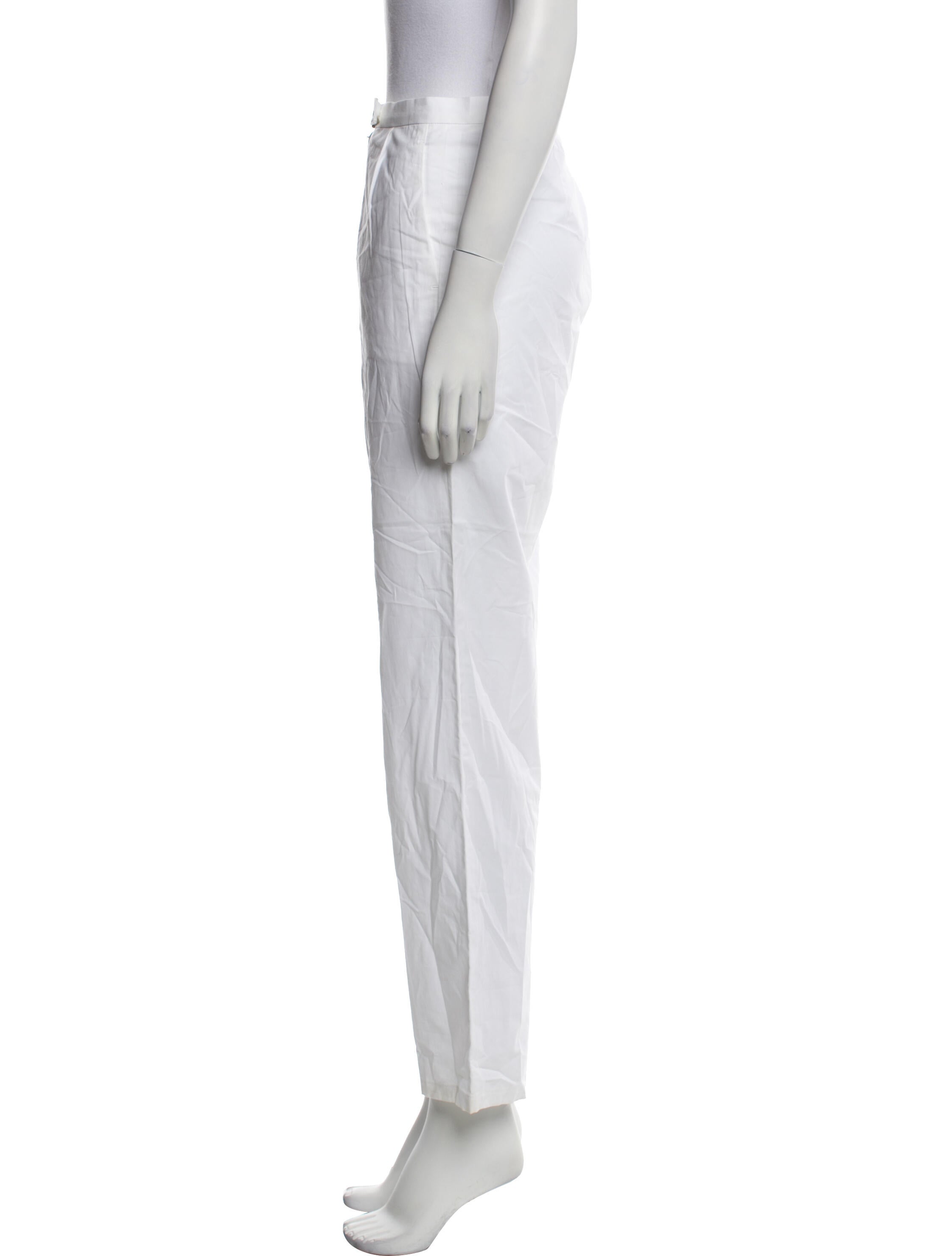 Jil Sander Vintage Straight Leg Pants