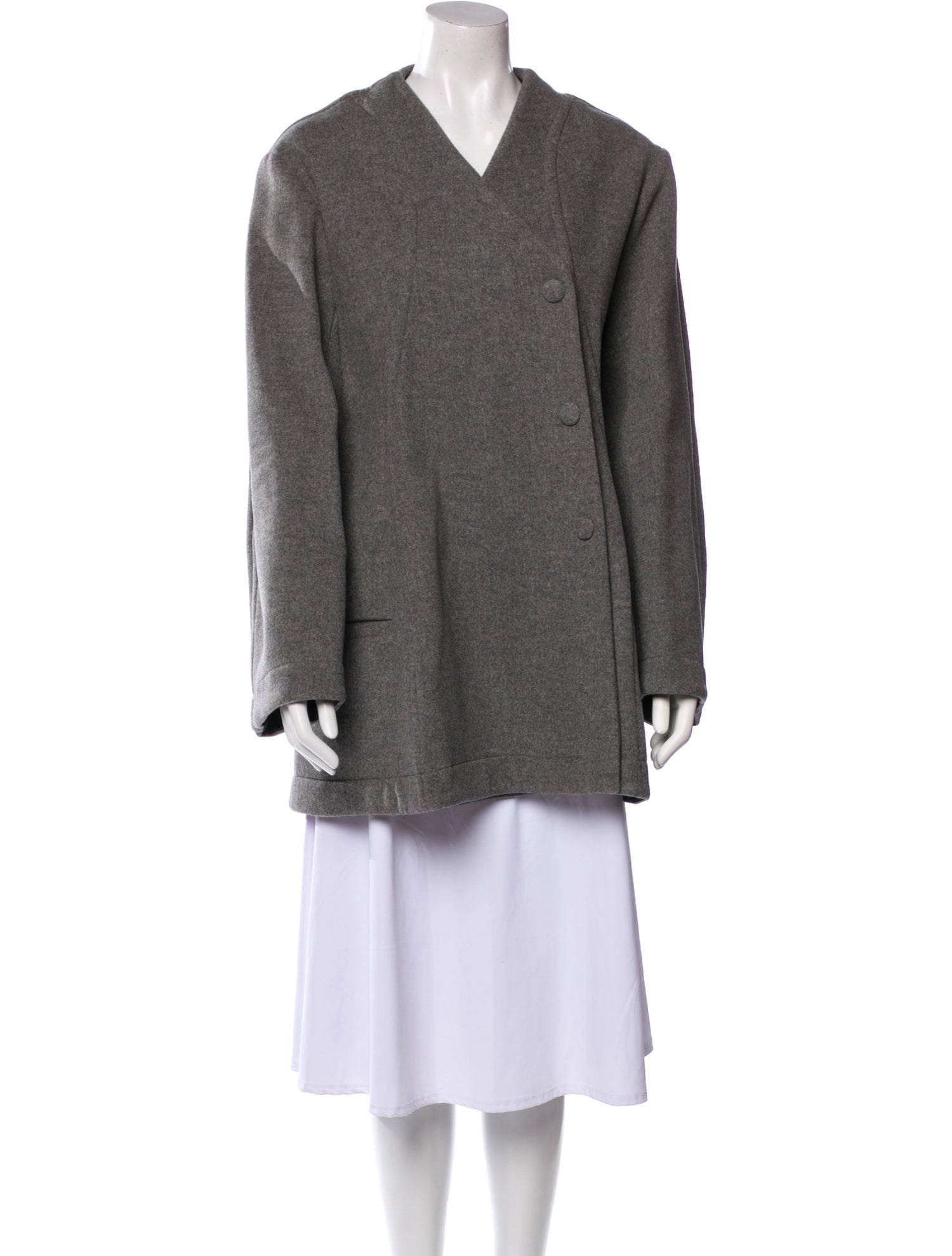 Jil Sander Virgin Wool Coat