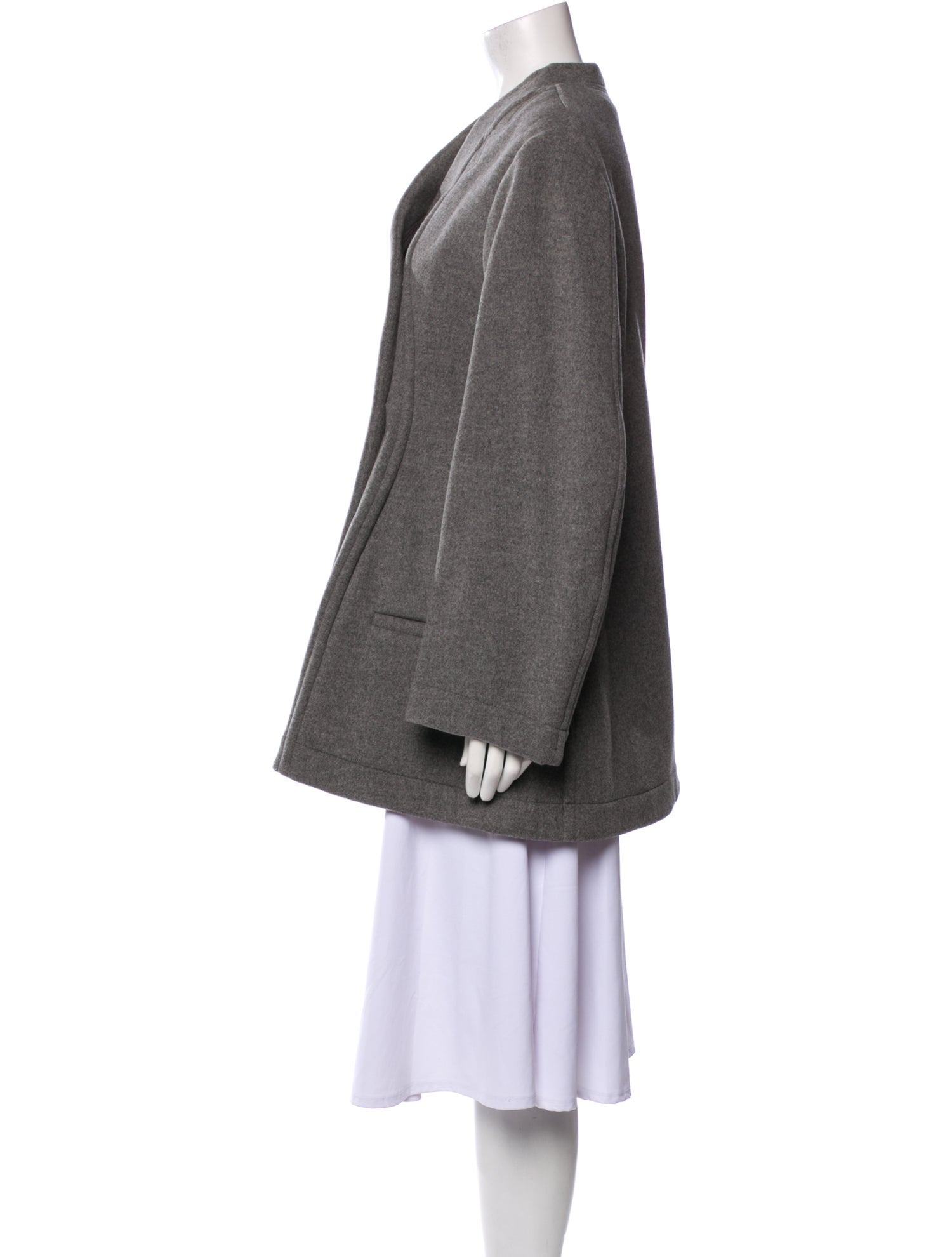 Jil Sander Virgin Wool Coat