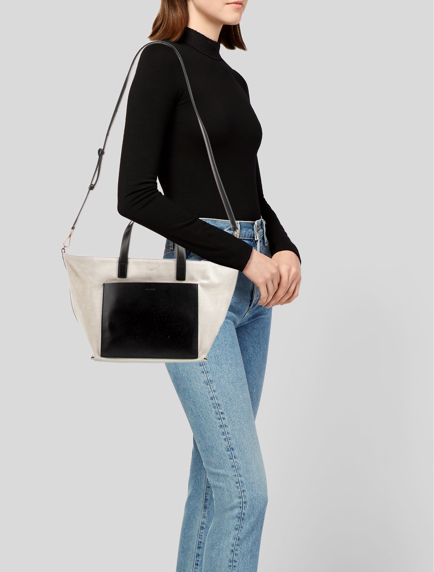 Jil Sander Canvas Tote