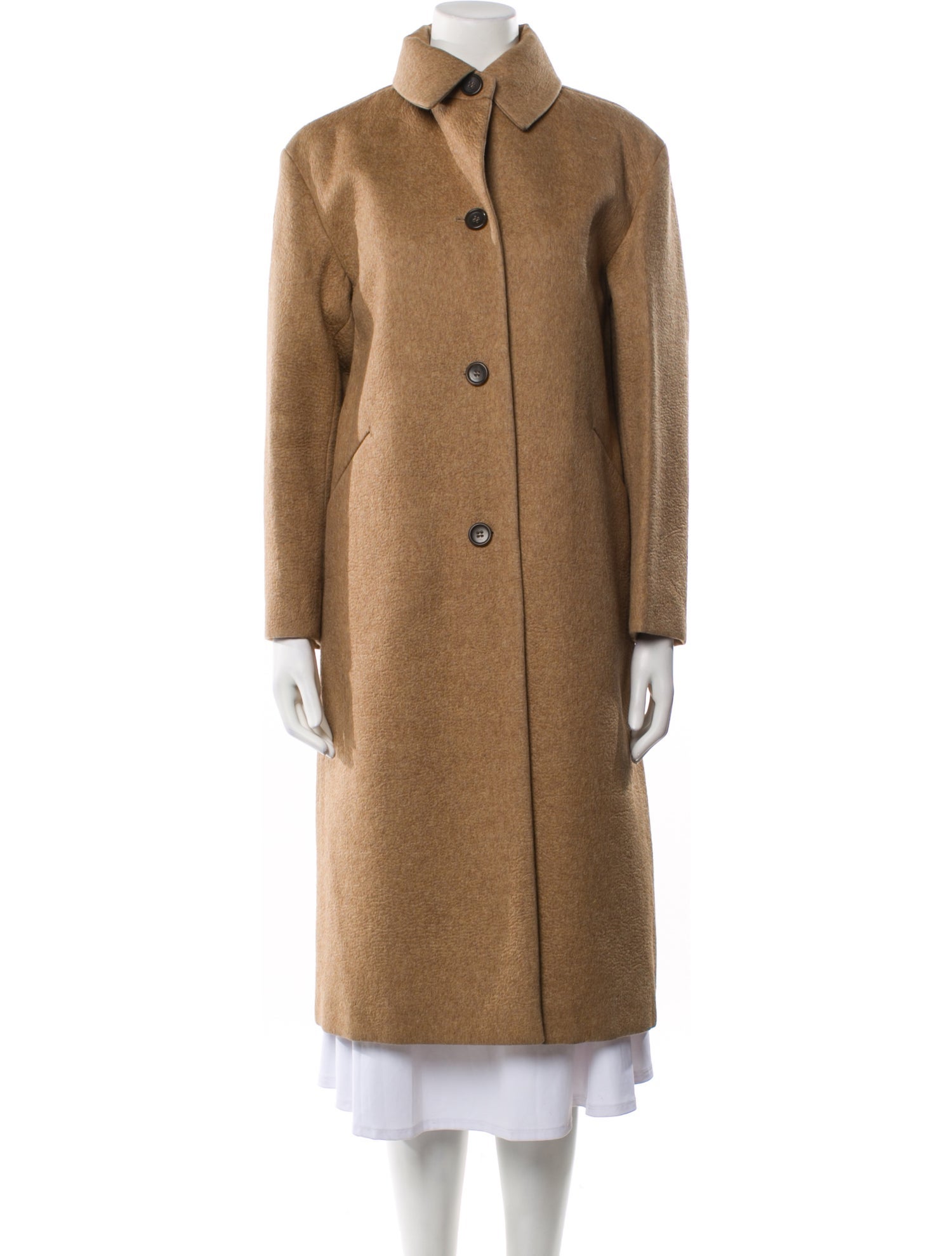 Jil Sander Wool Coat