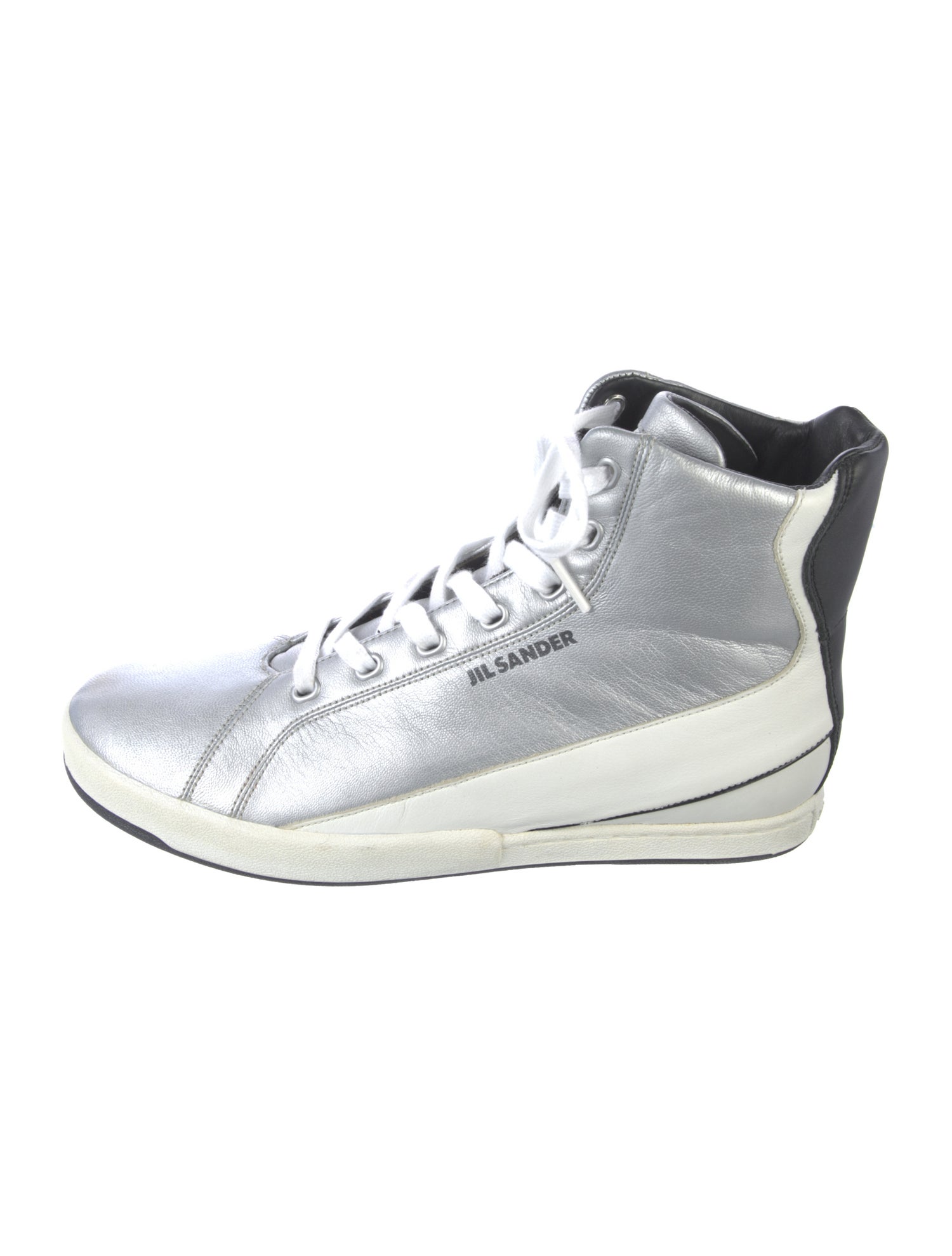 Jil Sander Leather Sneakers
