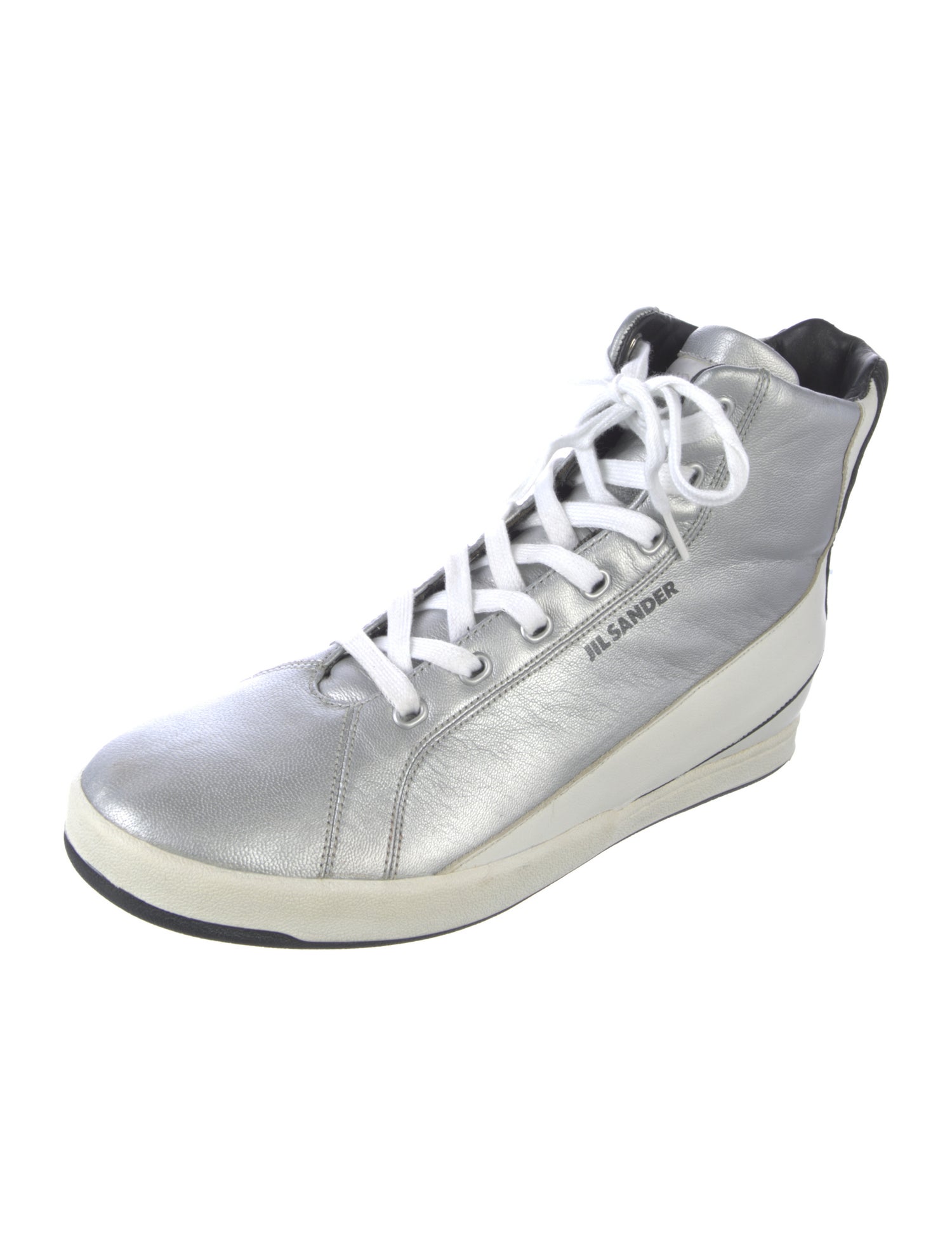 Jil Sander Leather Sneakers