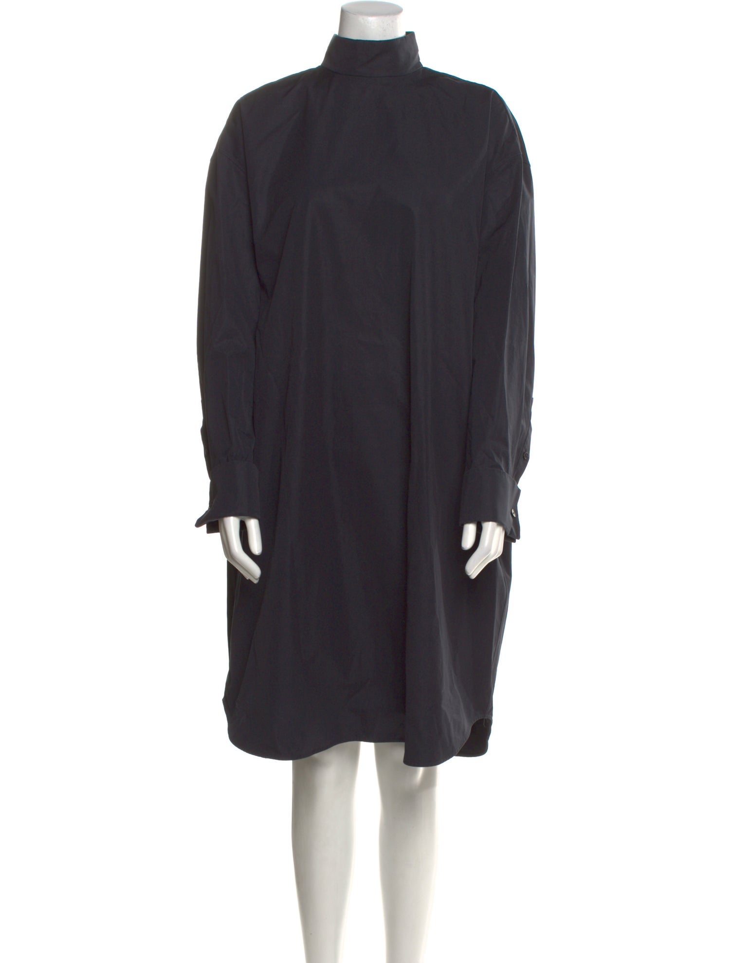 Jil Sander Turtleneck Midi Length Dress