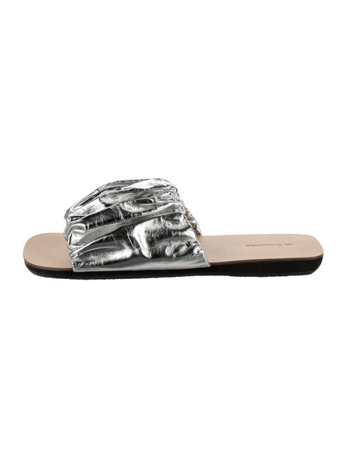 Jil Sander Leather Slides
