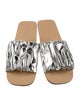 Jil Sander Leather Slides