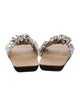 Jil Sander Leather Slides