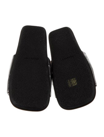 Jil Sander Leather Slides