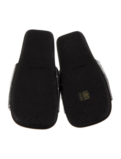 Jil Sander Leather Slides