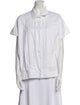 Jil Sander 2014 Short Sleeve Button-Up Top