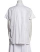 Jil Sander 2014 Short Sleeve Button-Up Top