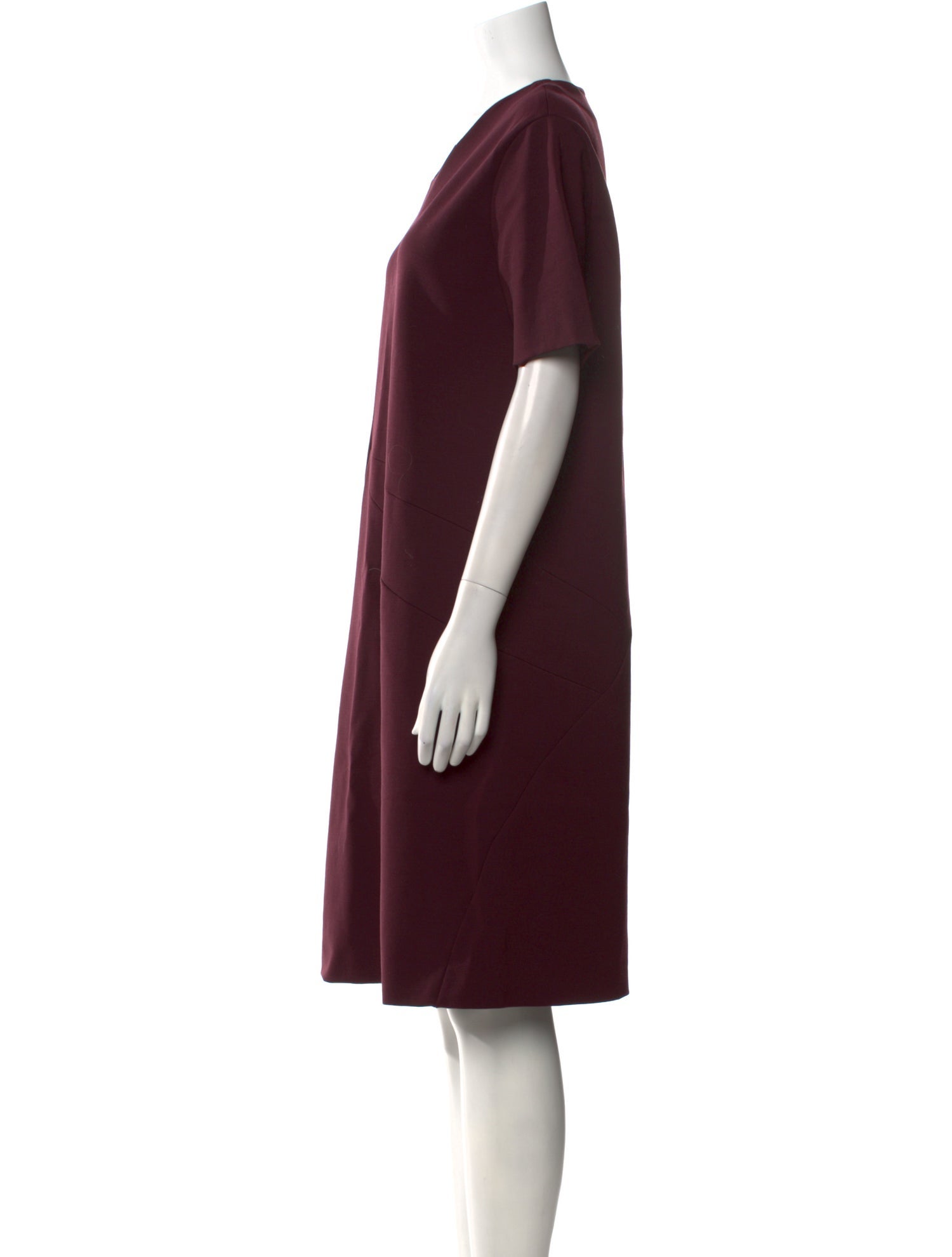 Jil Sander 2015 Knee-Length Dress