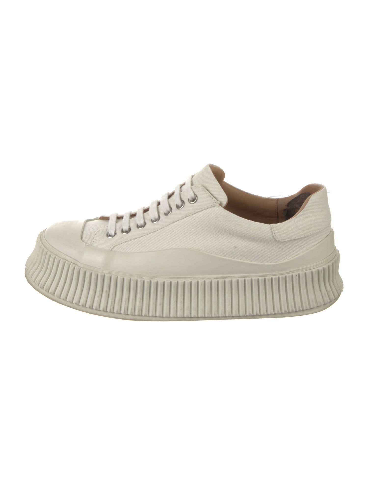 Jil Sander Canvas Sneakers