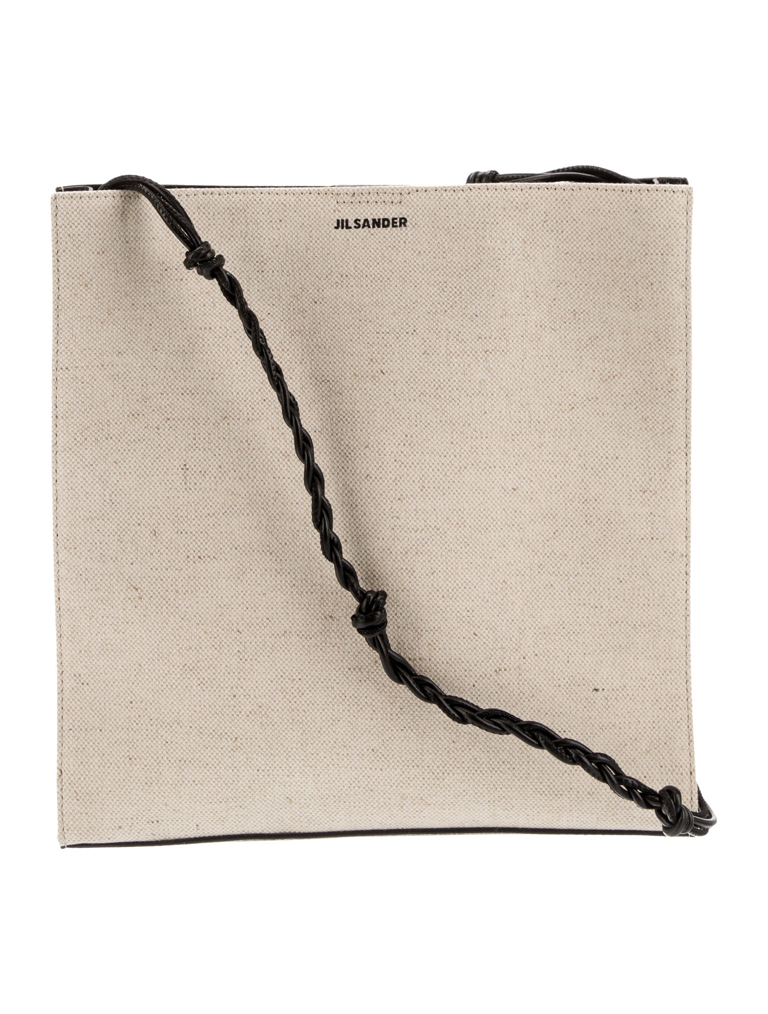 Jil Sander Canvas Shoulder Bag