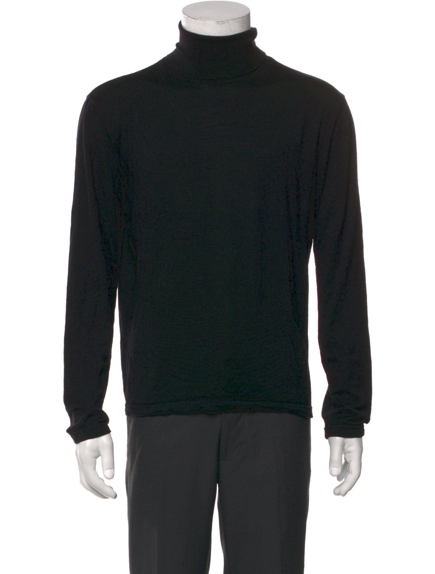 Jil Sander Wool Turtleneck T-Shirt