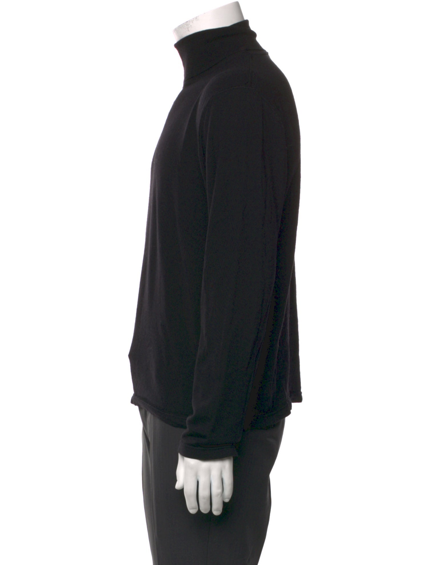 Jil Sander Wool Turtleneck T-Shirt