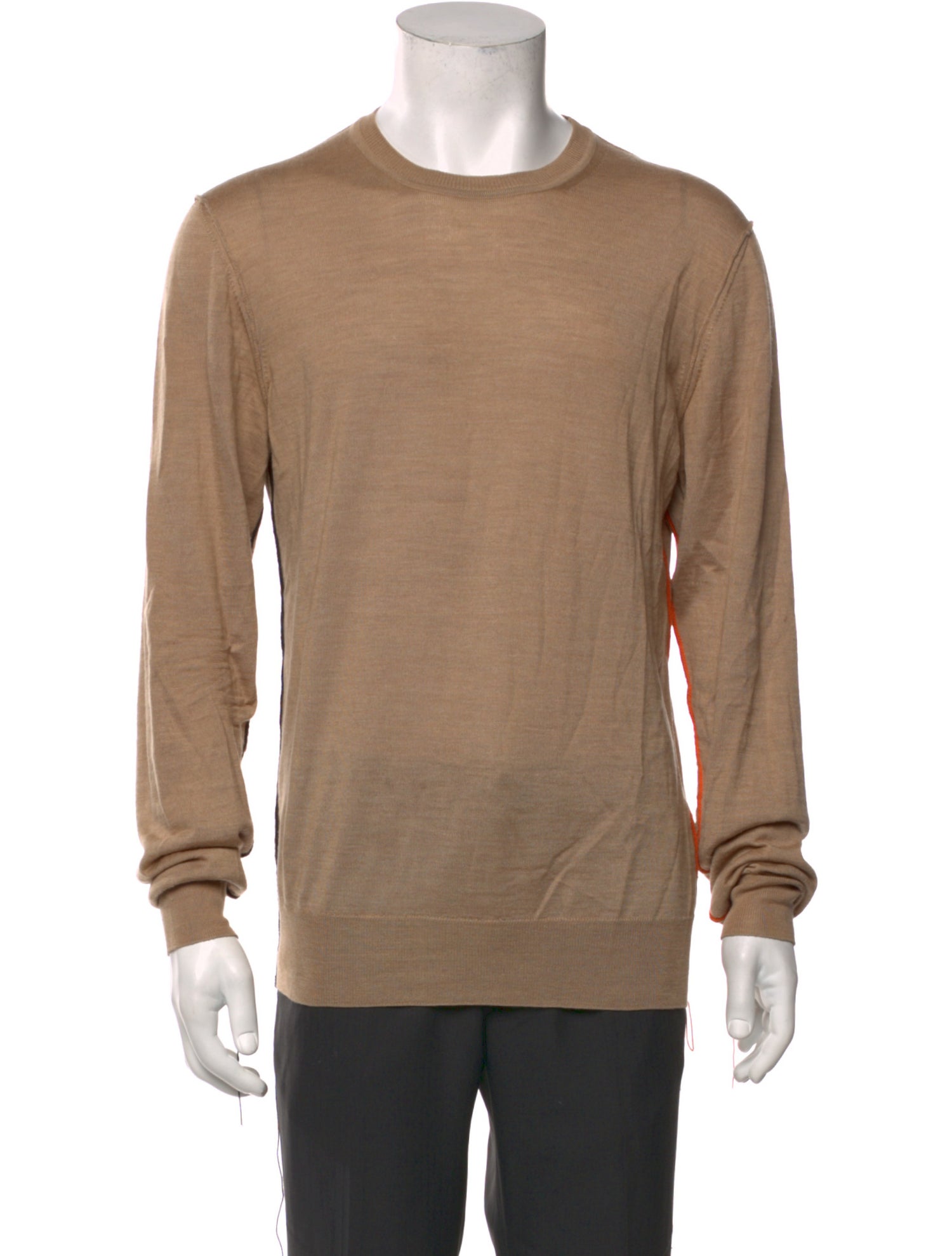 Jil Sander Wool Crew Neck Pullover