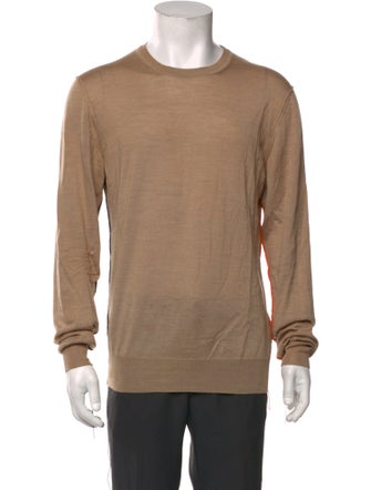Jil Sander Wool Crew Neck Pullover