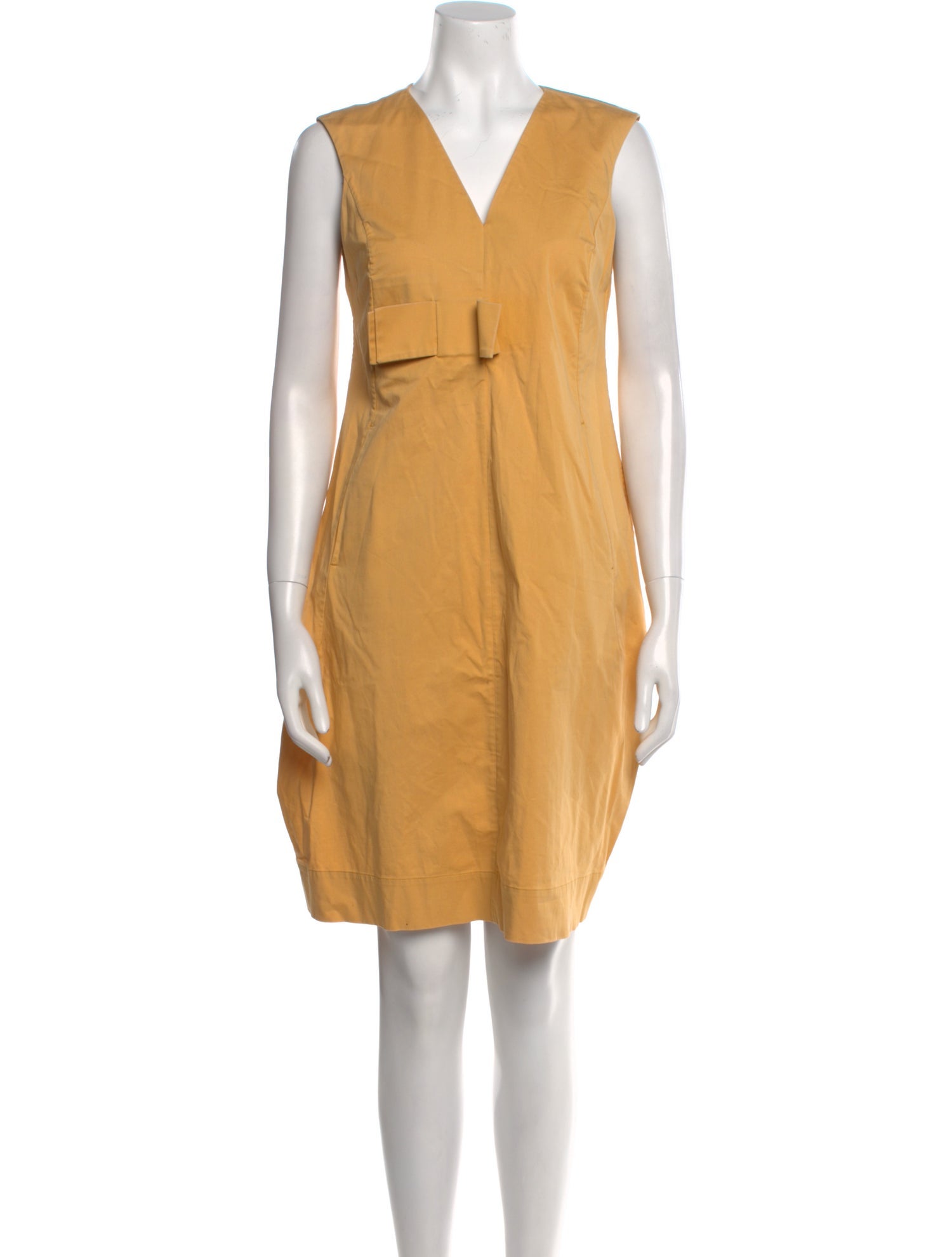 Jil Sander 2014 Knee-Length Dress