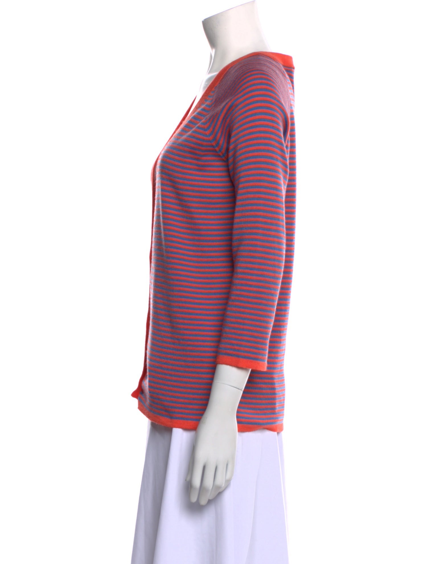 Jil Sander Cashmere Striped Sweater