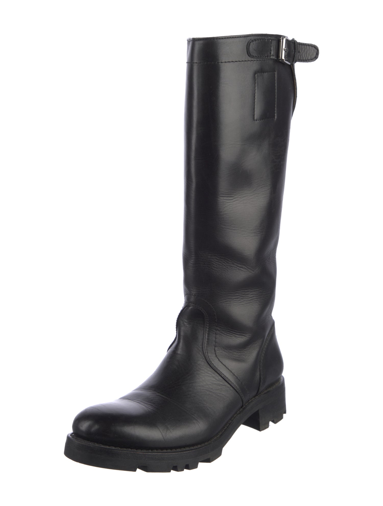 Jil Sander Leather Boots