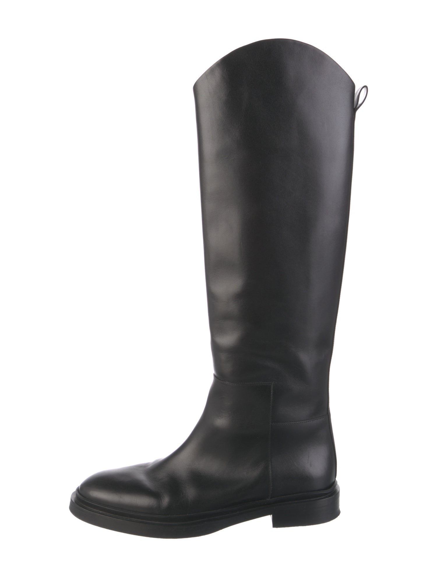 Jil Sander Leather Riding Boots
