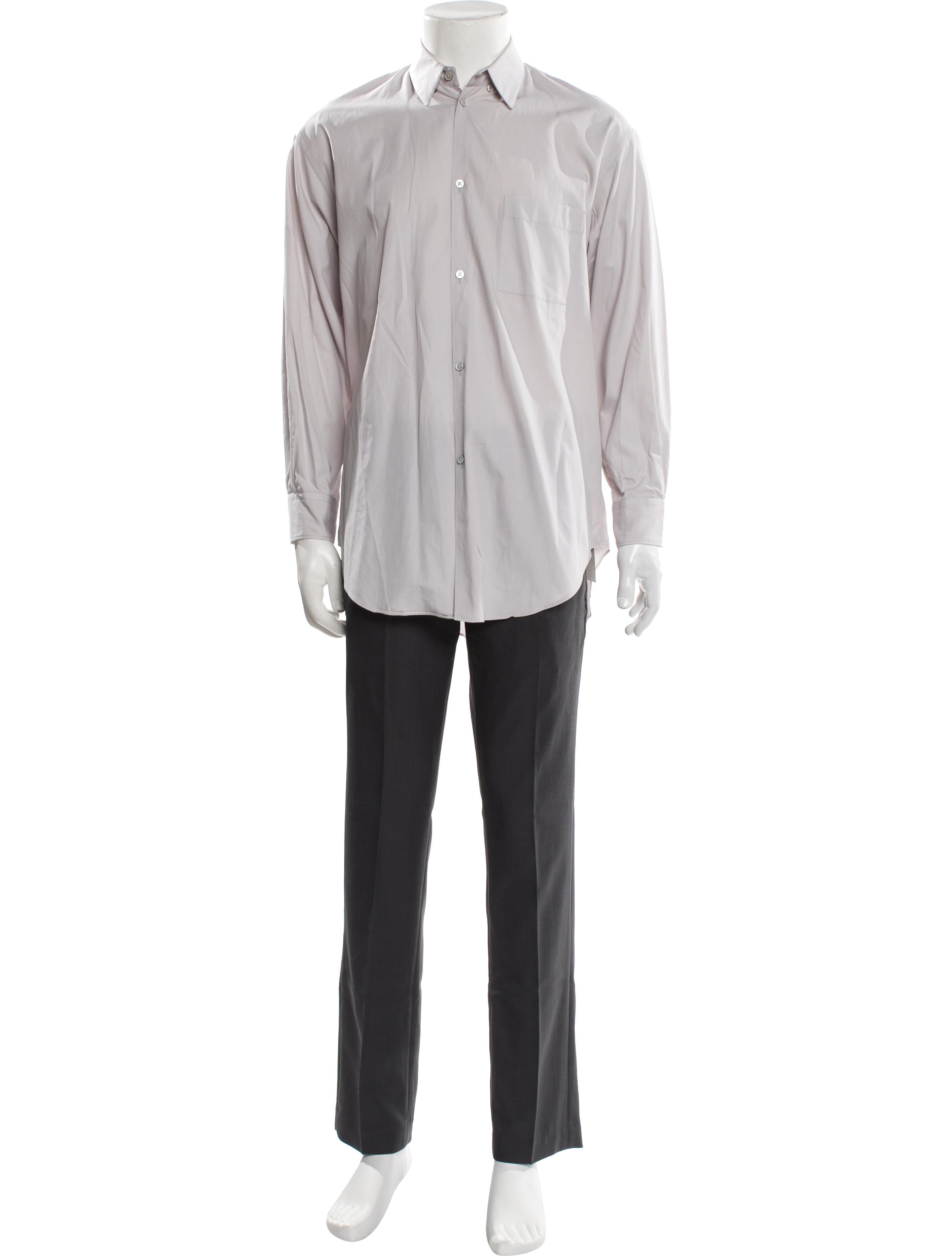 Jil Sander Long Sleeve Dress Shirt