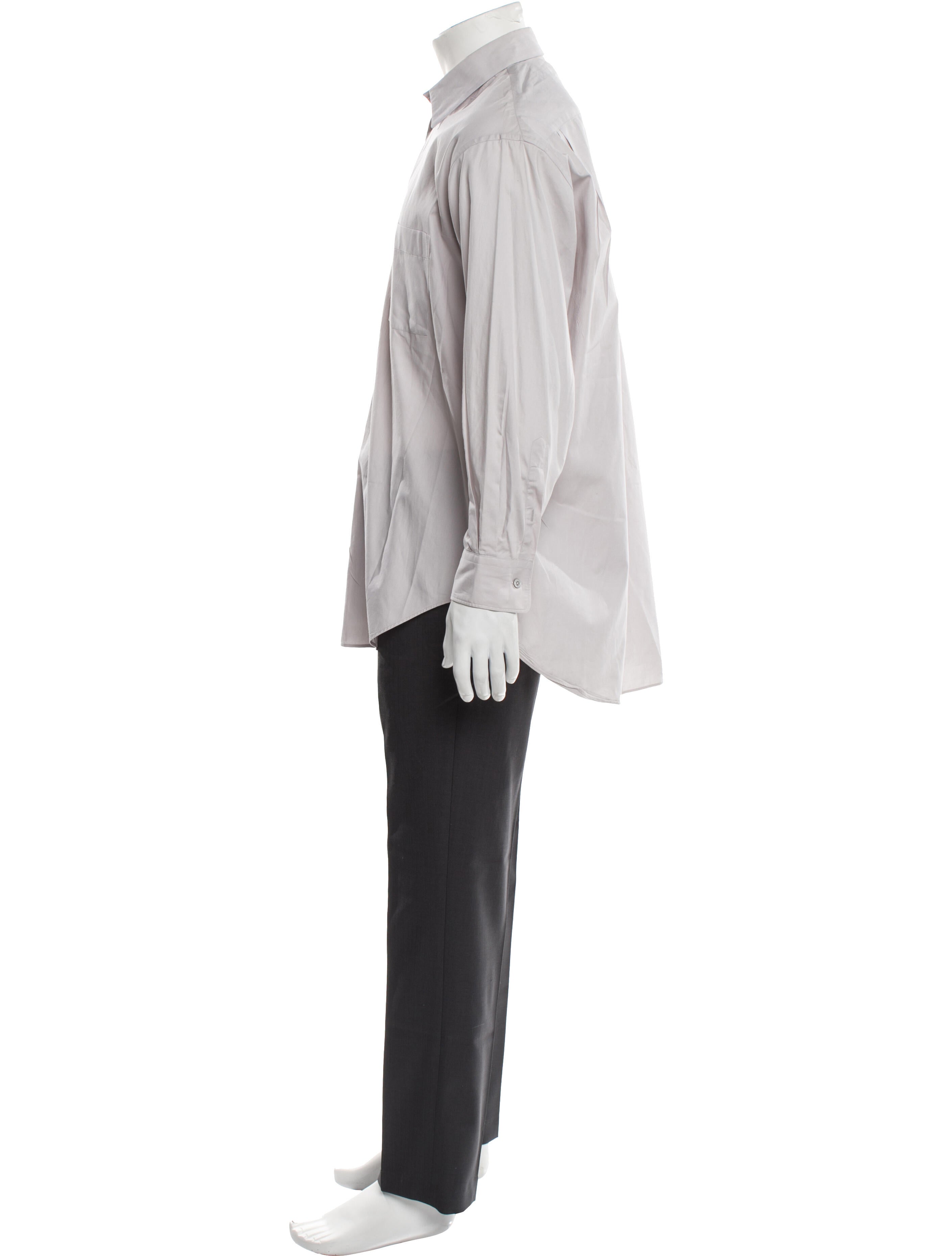 Jil Sander Long Sleeve Dress Shirt