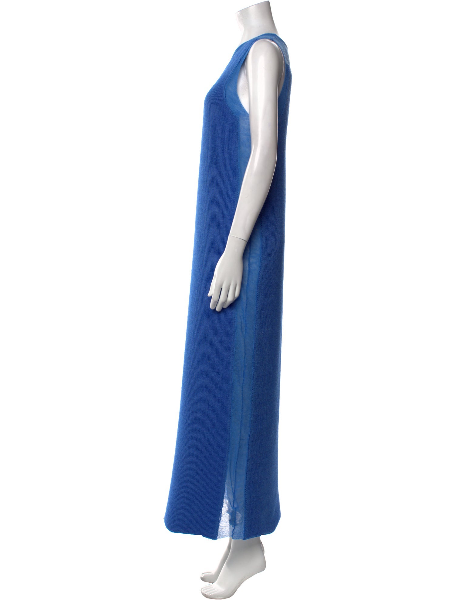 Jil Sander Wool Long Dress