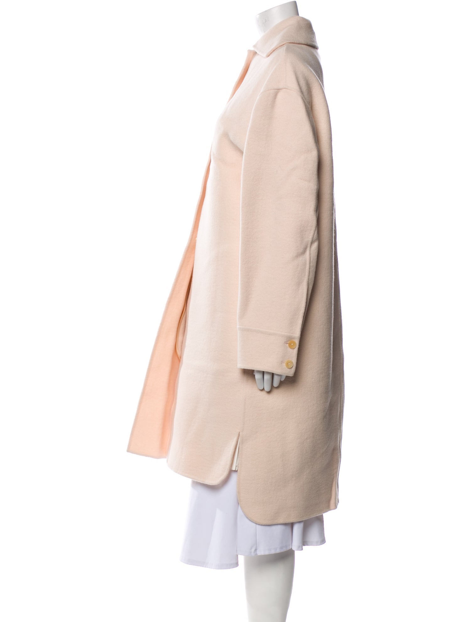Jil Sander Virgin Wool Coat w/ Tags