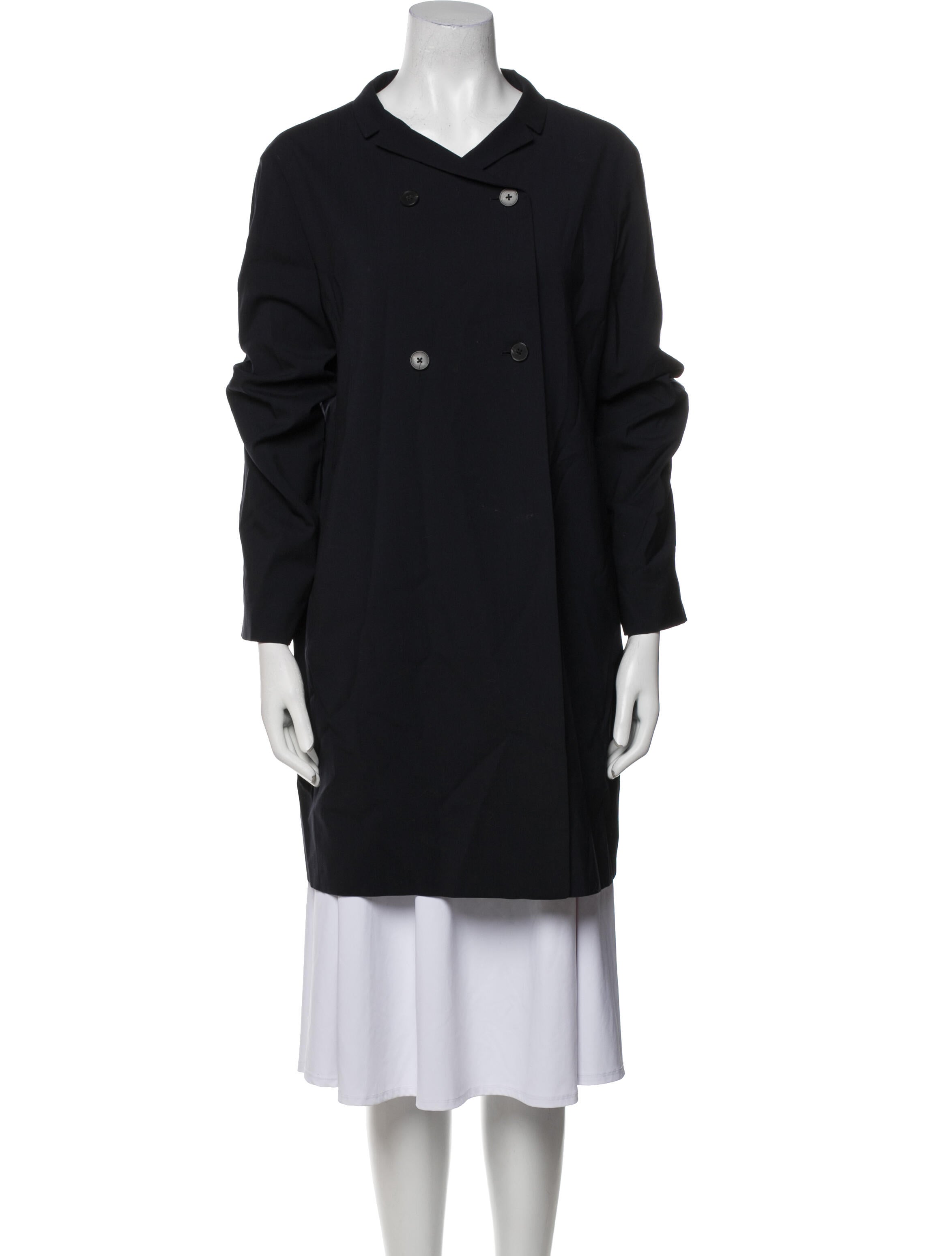 Jil Sander Virgin Wool Coat
