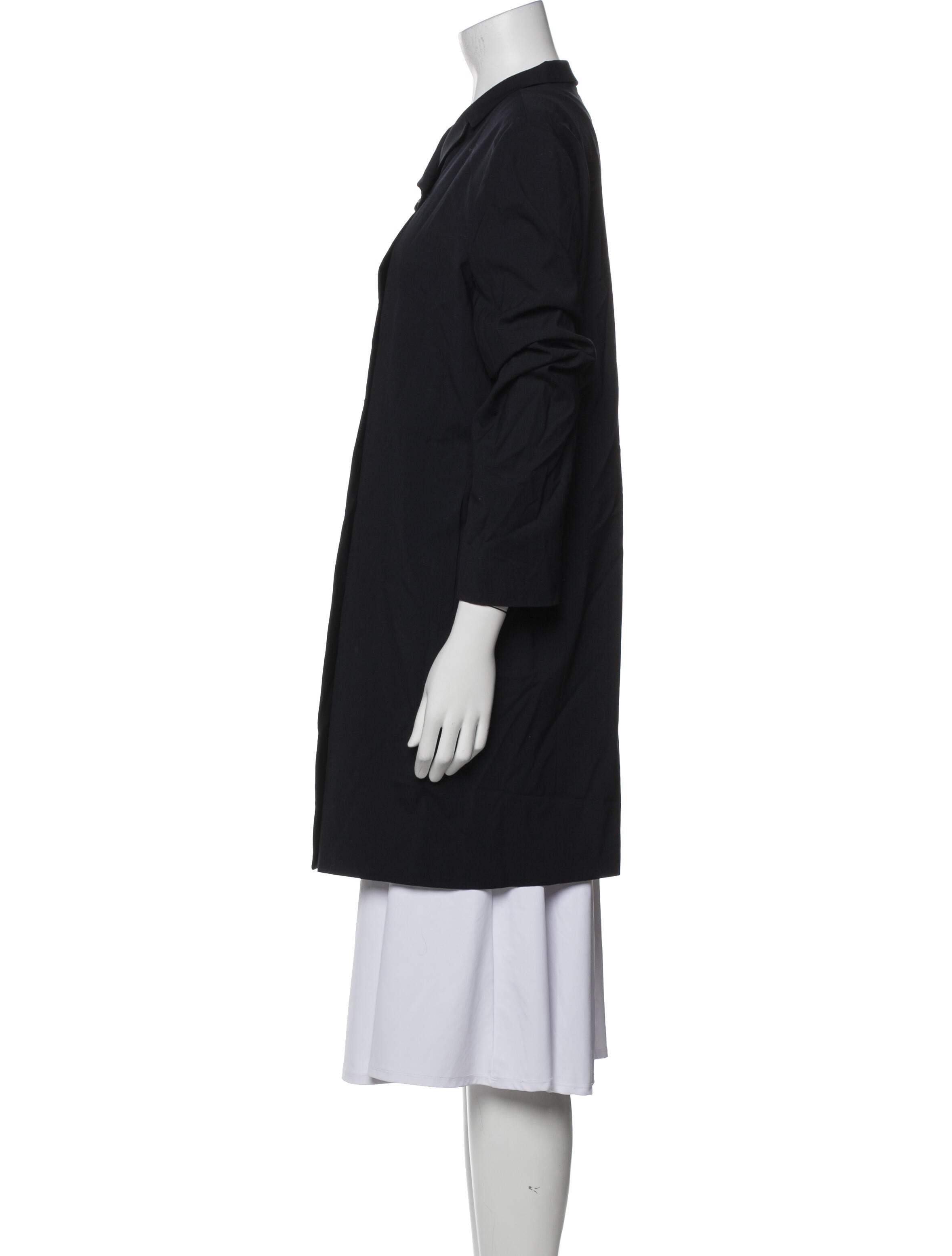 Jil Sander Virgin Wool Coat